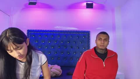 DAMIAN AND ROXANNE.  online show from May 13, 12:48 pm