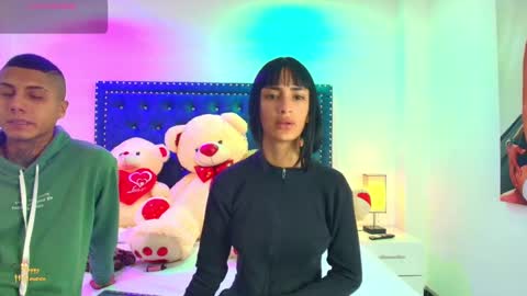 DAMIAN AND ROXANNE.  online show from October 20, 12:43 pm