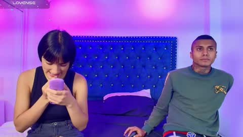 DAMIAN AND ROXANNE.  online show from March 17, 12:43 pm