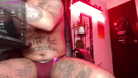 Snapshot of damian_darkside_ chatting on January 28, 1:29 am Damian online show from January 28, 1:29 am