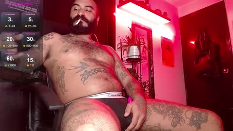 Snapshot of damian_darkside_ chatting on January 25, 12:06 am Damian online show from January 25, 12:06 am