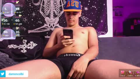 damoncolbi online show from April 12, 4:27 am