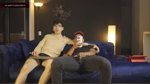 Dante  Pablo Danblo Independent models online show from October 17, 5:33 am