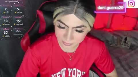 dani online show from July 14, 2:05 am