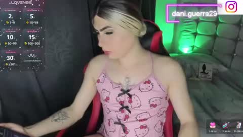 dani online show from July 7, 1:40 am