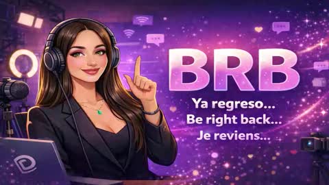 Daniela Romero online show from March 13, 8:56 pm