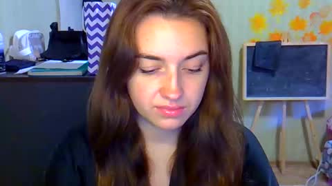 Snapshot of daniella_brunnette_ chatting on October 22, 10:18 am Daniella  online show from October 22, 10:18 am