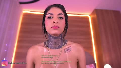 Danna Berlin  online show from March 26, 7:52 pm