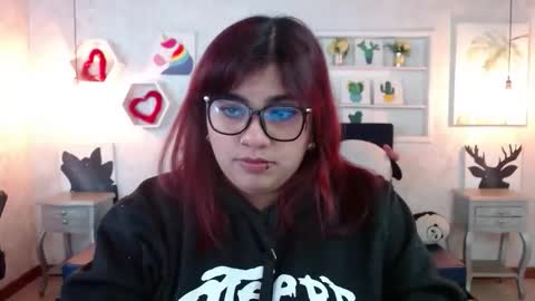 Danna Garza online show from February 26, 5:55 am