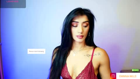 Danna Wells online show from March 27, 11:06 pm