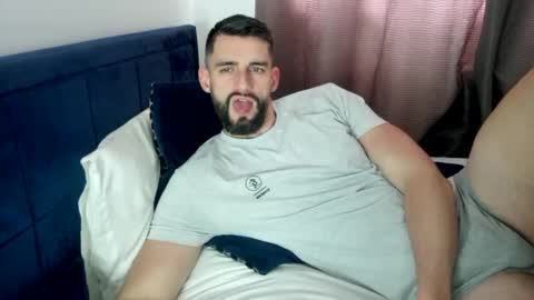 Naughtystr8D online show from January 31, 1:12 pm