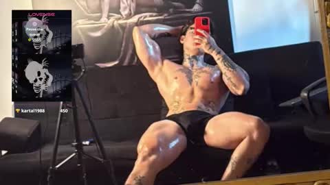 Dante coppola online show from October 22, 10:55 pm