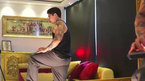 Dante coppola online show from December 1, 9:24 pm