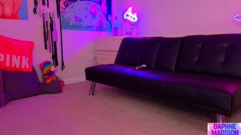 Daphne Madison online show from January 15, 9:56 pm