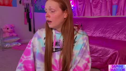 Daphne Madison online show from February 25, 10:24 pm