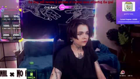 Anessa  online show from June 21, 9:54 pm