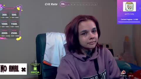 Anessa  online show from November 26, 11:12 pm