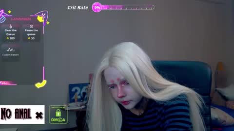 Anessa  online show from December 16, 10:49 pm