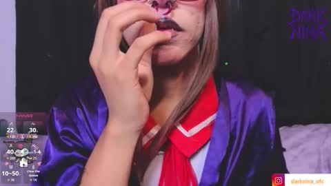 dark_nina__ online show from March 22, 8:29 am