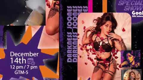 Darkness online show from December 4, 6:51 pm