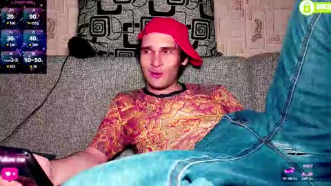 DavidCarroll online show from November 20, 7:22 pm