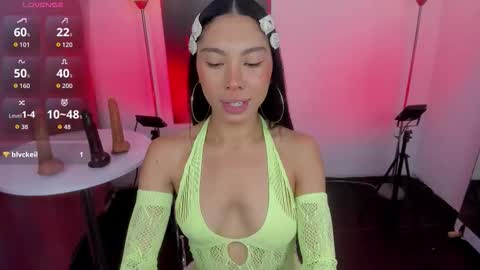 I am Dayanna  tecca online show from September 30, 11:37 pm