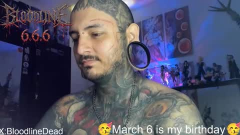    online show from March 3, 7:10 pm