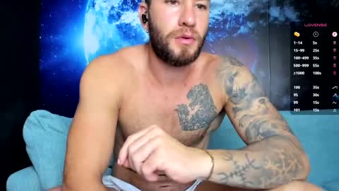 Delessandro online show from March 11, 4:30 am