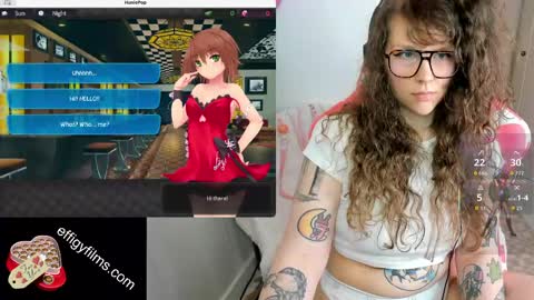 Deluge Duvall  online show from May 21, 8:04 pm