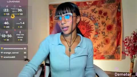 demeter__ online show from March 3, 1:10 am