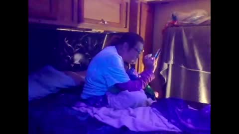 Demondelight666 online show from April 10, 6:52 am