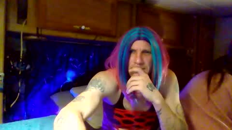 Demondelight666 online show from March 19, 6:19 am