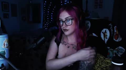 Demoness Mina online show from February 2, 4:59 am