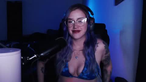 Demoness Mina online show from August 2, 3:08 am