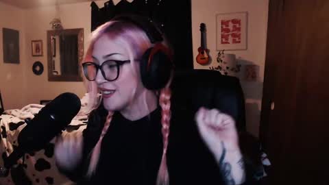 Demoness Mina online show from January 19, 1:53 am