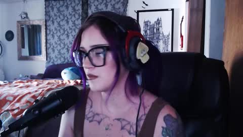 Demoness Mina online show from October 21, 8:56 pm