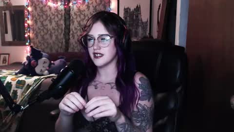 Demoness Mina online show from November 23, 1:58 am