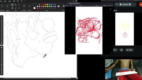 Denzel King3 online show from October 25, 8:13 am