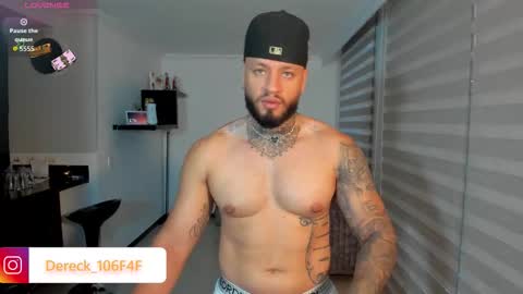 dereckgreen online show from March 3, 11:12 pm