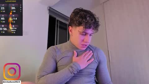 Derek  IG Derekolsen2024 online show from January 14, 3:14 am