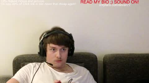 Devan online show from December 30, 10:32 am