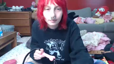 poutyangel online show from December 2, 10:41 pm