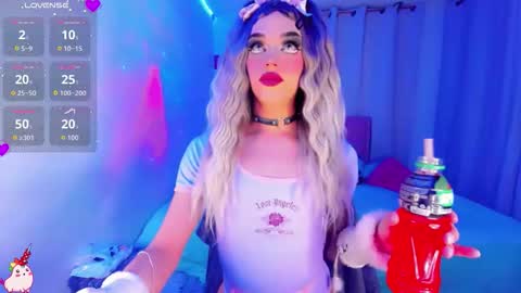 AmayaGirl online show from October 25, 1:39 am