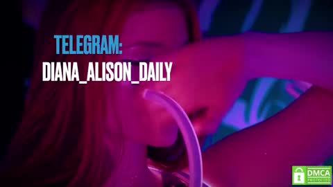 Diana Dolly D or just D   online show from February 16, 3:04 am