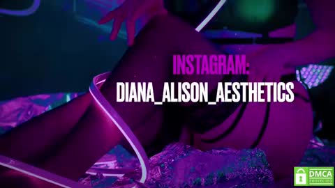 Diana Dolly D or just D   online show from March 1, 3:16 pm