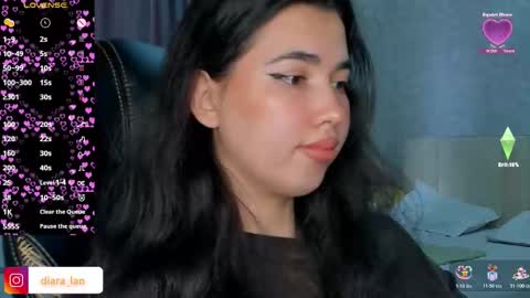 Diara online show from February 17, 3:38 am