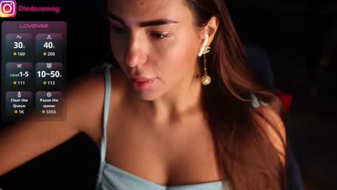 Snapshot of diodoramag chatting on September 25, 4:58 pm Diodora Magenta online show from September 25, 4:58 pm
