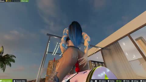 dixxie_blue online show from September 15, 11:39 pm