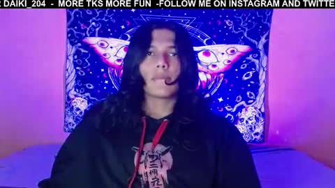 daiki sx online show from March 16, 10:36 pm