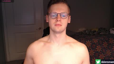 doloresman online show from January 15, 7:11 pm